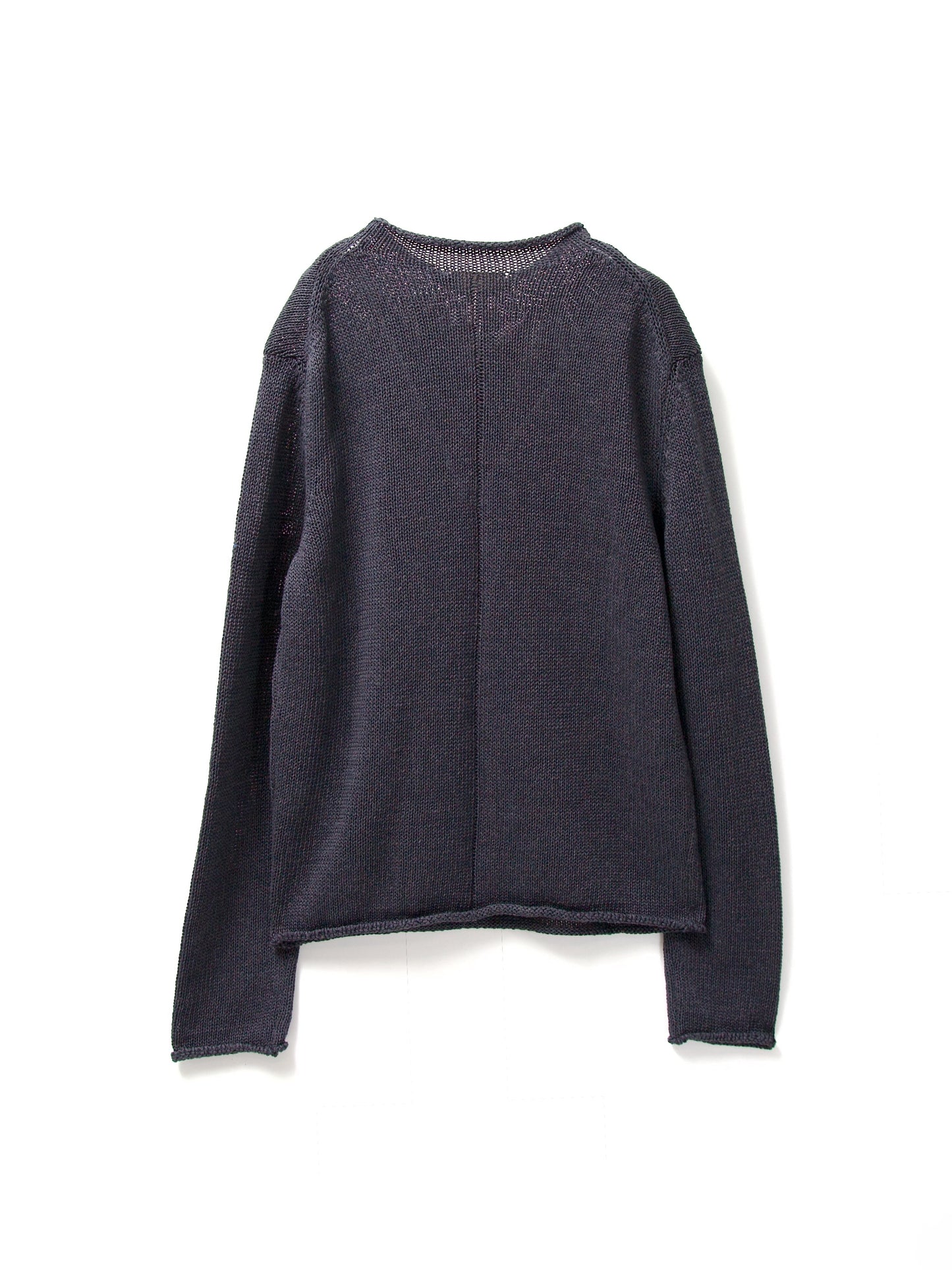 AMOMENTO　PAPER YARN PULLOVER