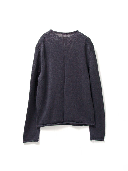 AMOMENTO　PAPER YARN PULLOVER