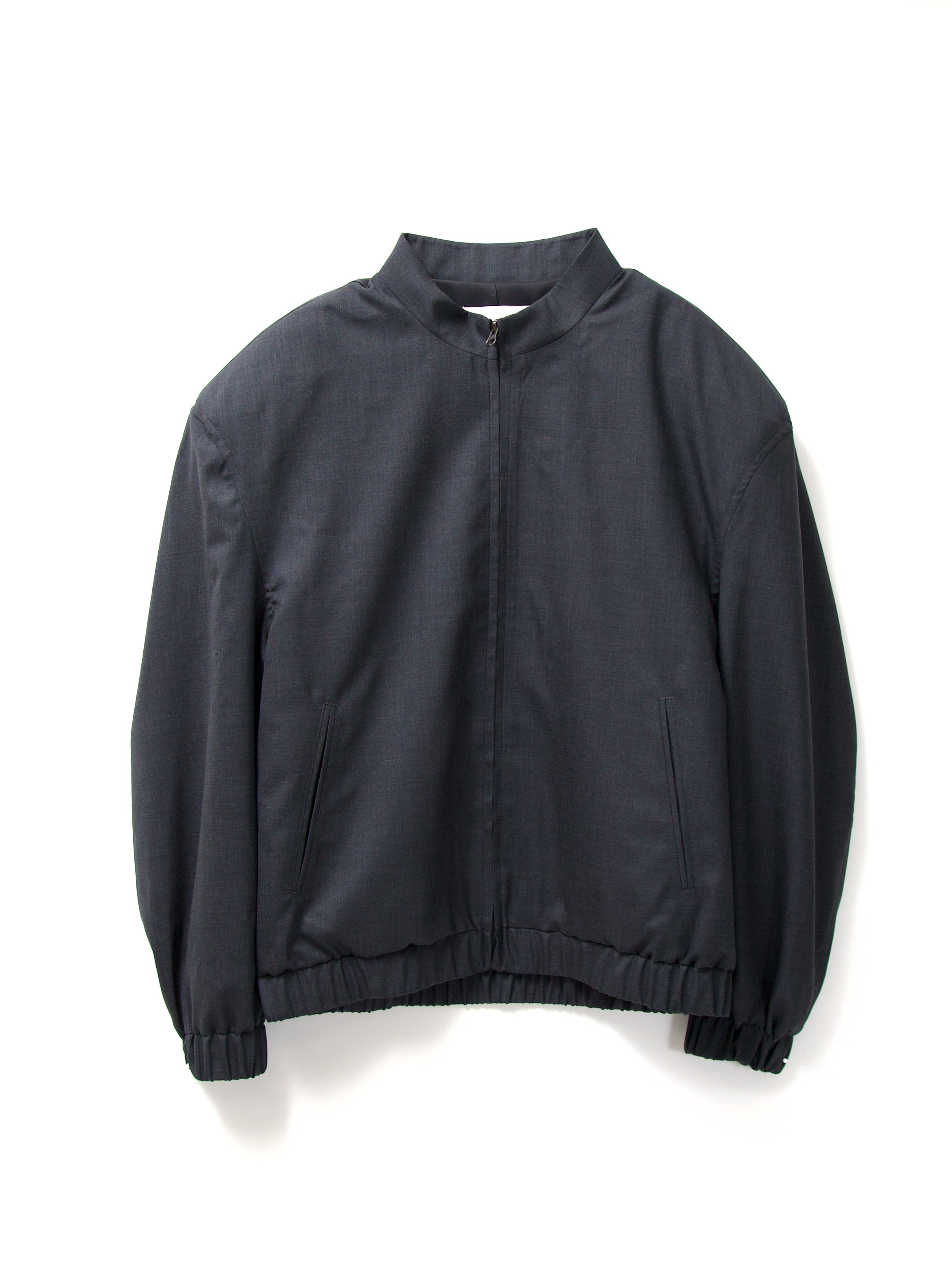 amomento ウール　ハーフジャケット AMOMENTO WOOL OVERSIZE BLOUSON – KIKUNOBU