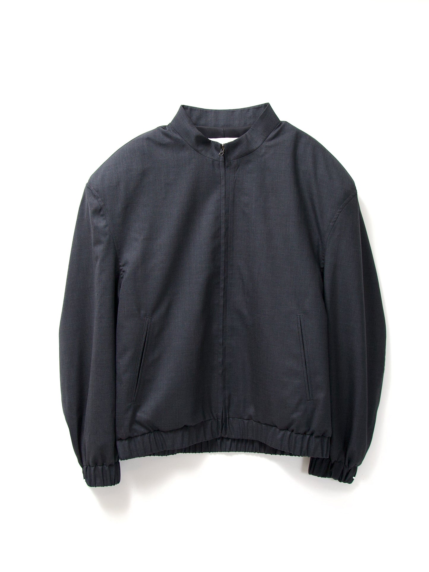 AMOMENTO　WOOL OVERSIZE BLOUSON