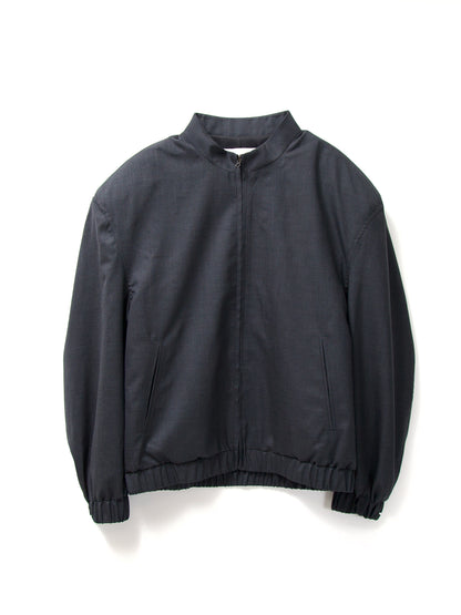 AMOMENTO　WOOL OVERSIZE BLOUSON