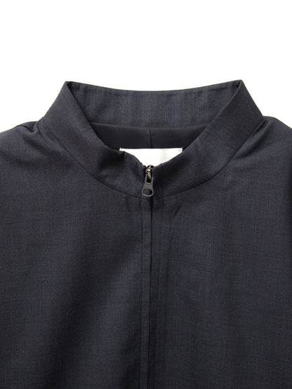 AMOMENTO　WOOL OVERSIZE BLOUSON