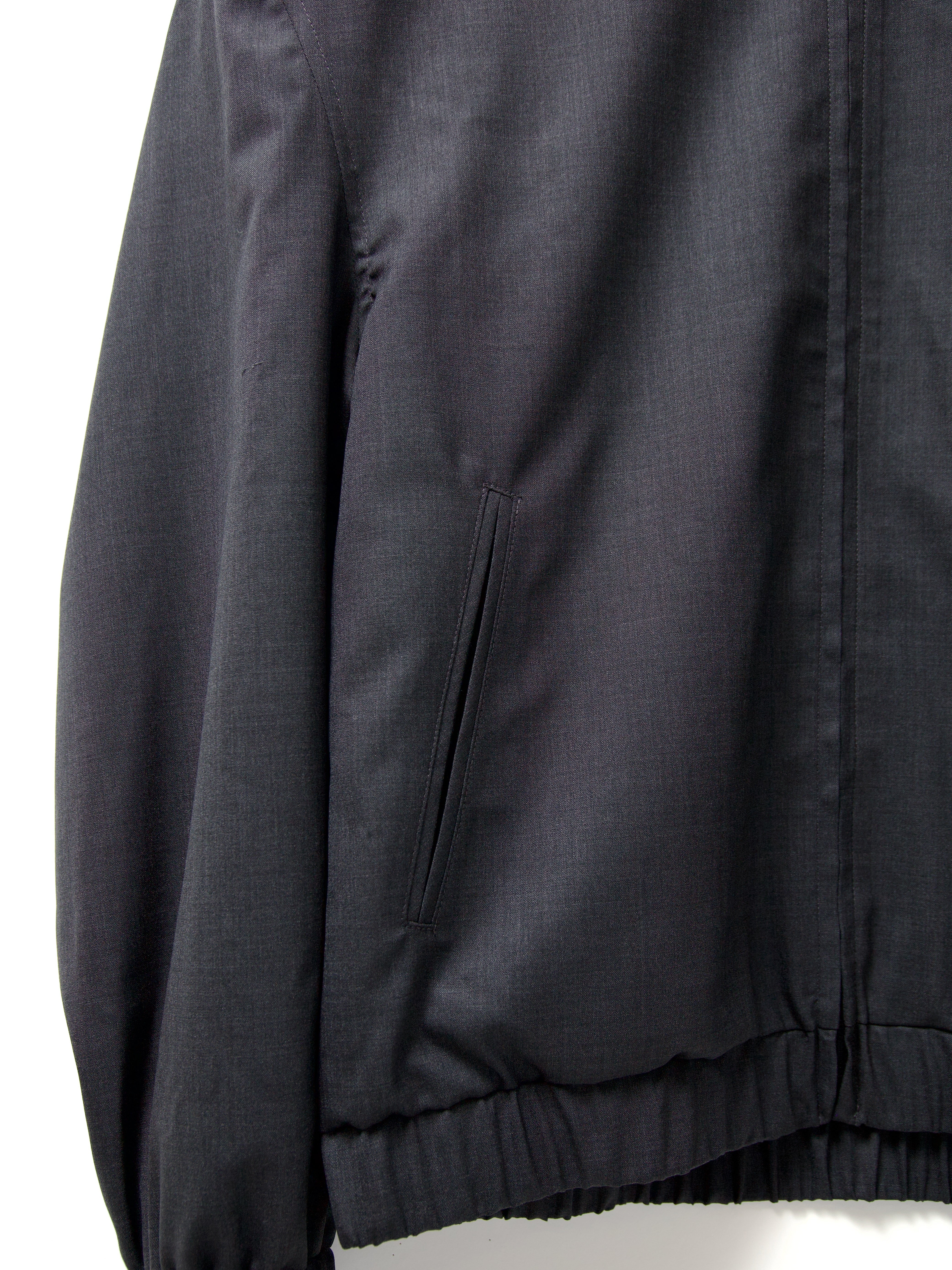 AMOMENTO WOOL OVERSIZE BLOUSON – KIKUNOBU