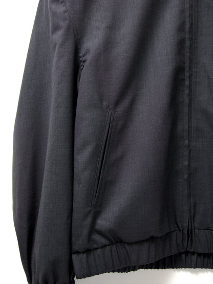 AMOMENTO　WOOL OVERSIZE BLOUSON