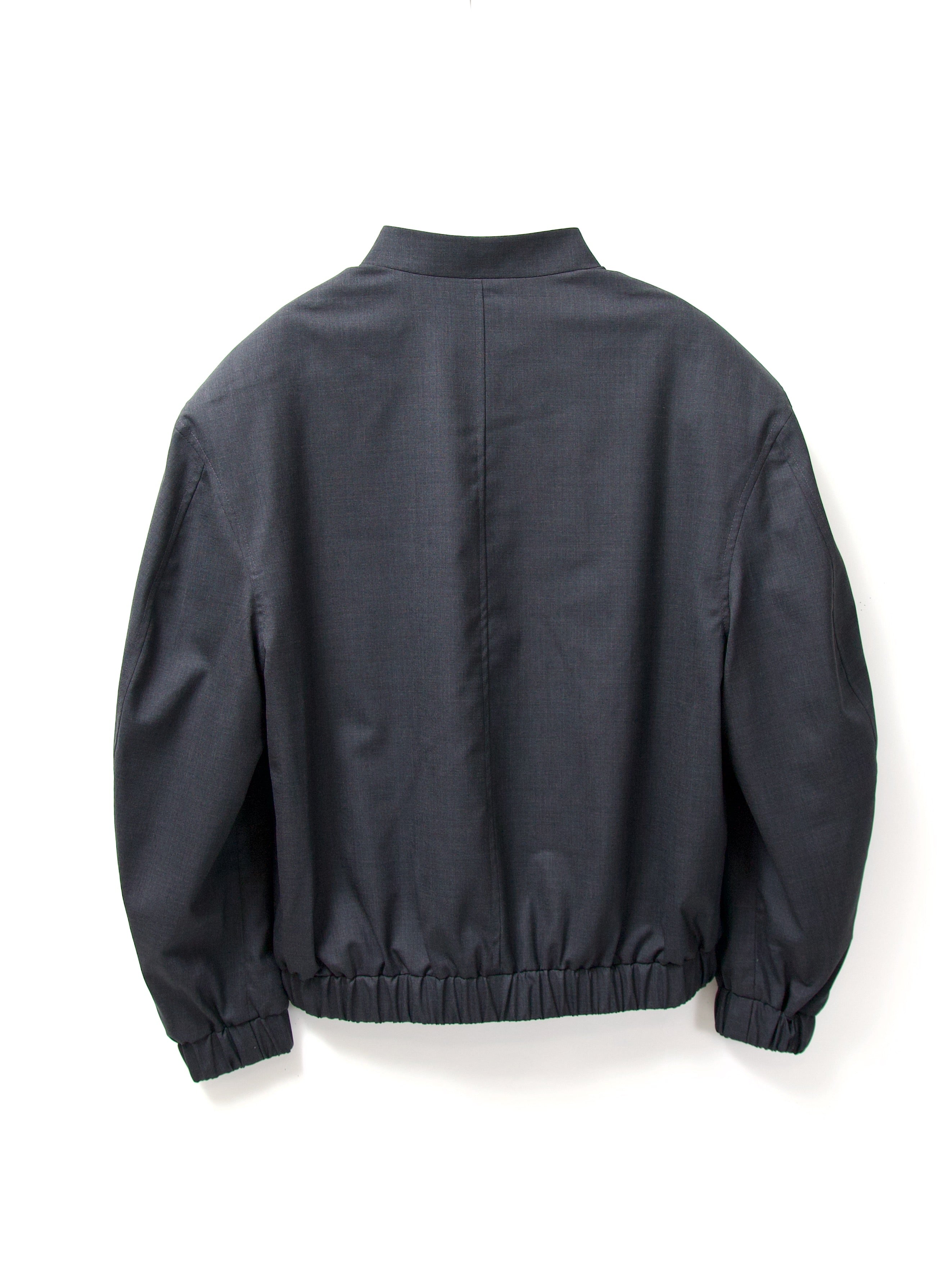 amomento ウール　ハーフジャケット AMOMENTO WOOL OVERSIZE BLOUSON – KIKUNOBU