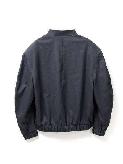 AMOMENTO　WOOL OVERSIZE BLOUSON