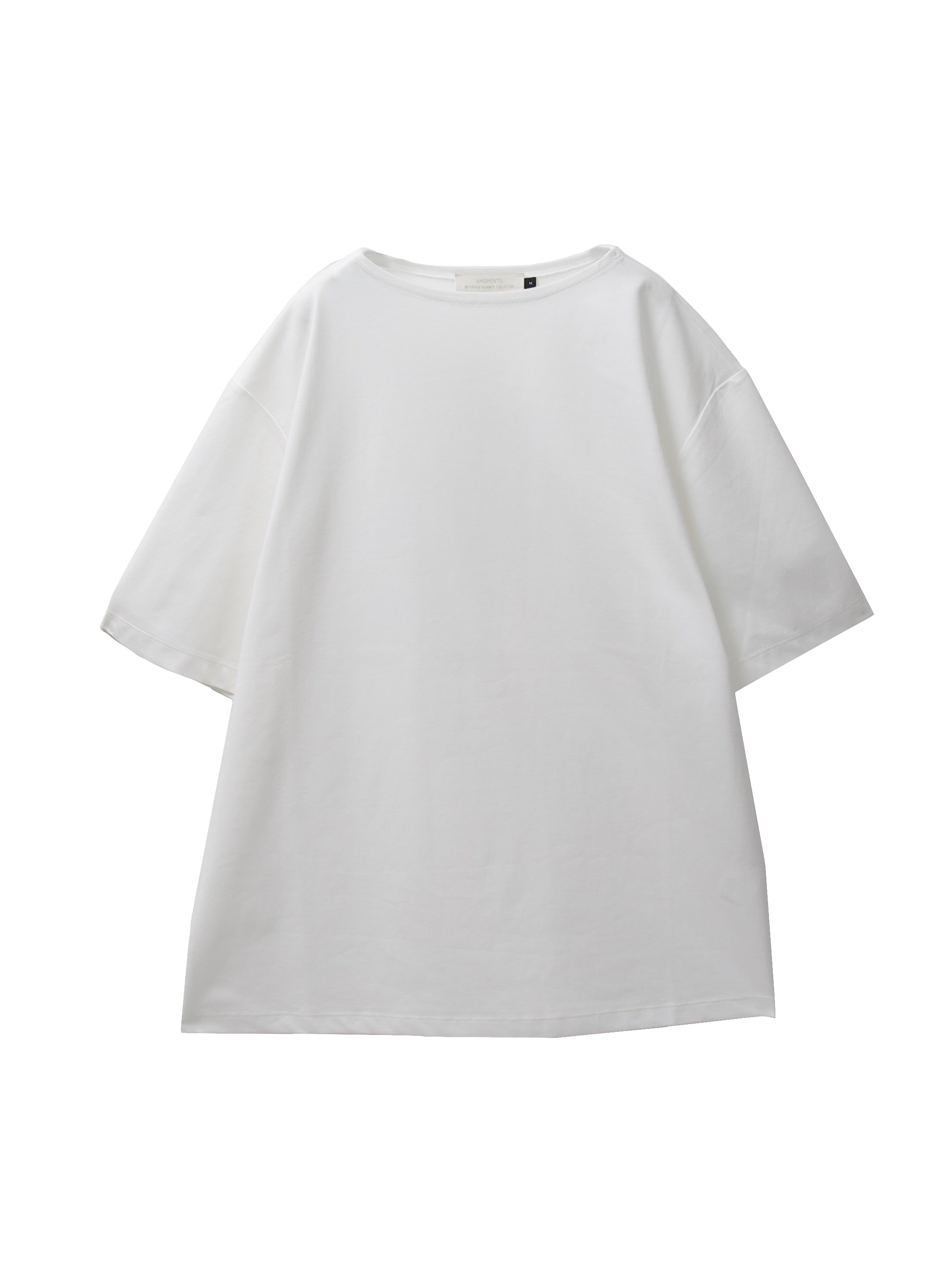 AMOMENTO BOAT NECK T-SHIRT – KIKUNOBU
