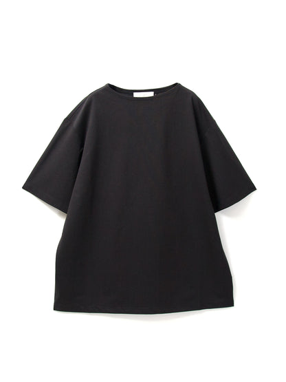 AMOMENTO　BOAT NECK T-SHIRT