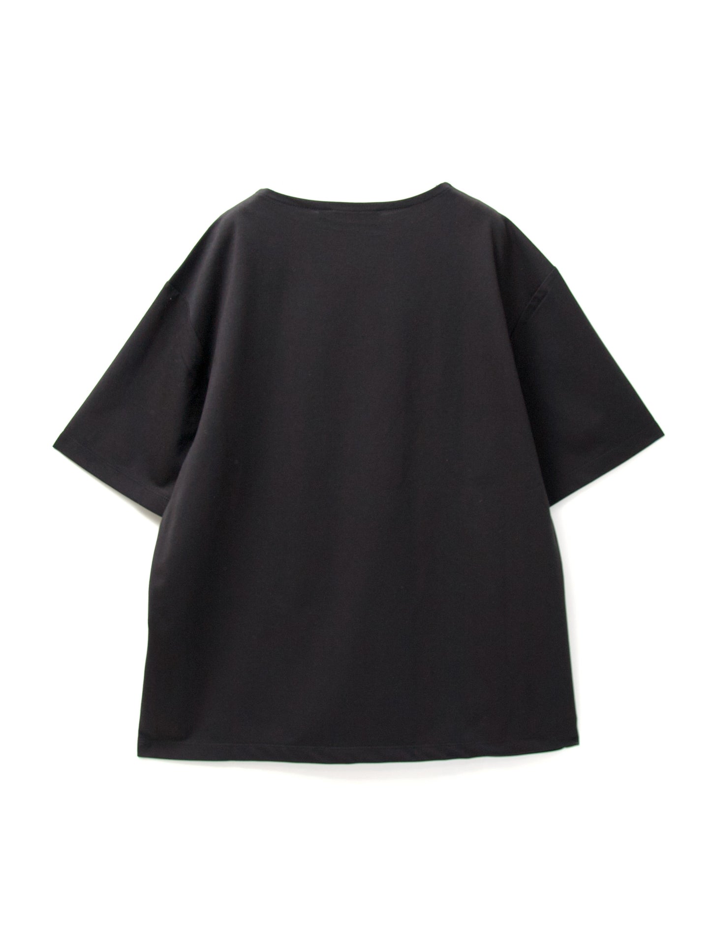 AMOMENTO　BOAT NECK T-SHIRT