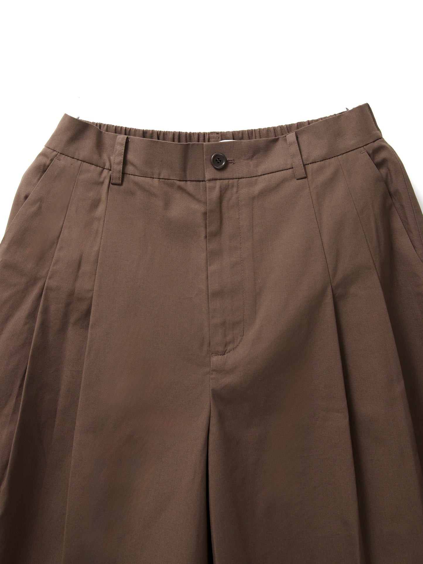 AMOMENTO　WIDE BERMUDA PANTS