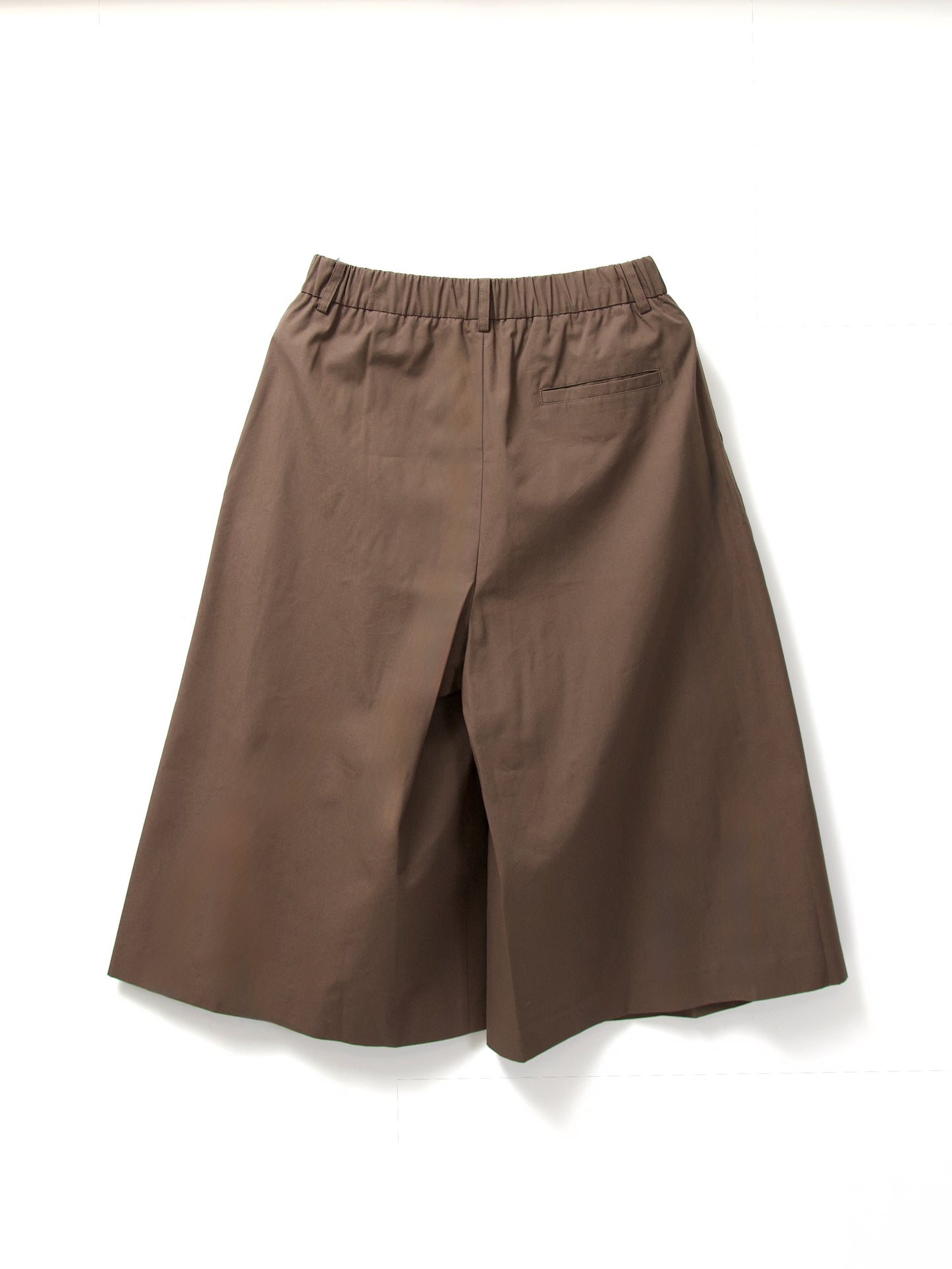 AMOMENTO　WIDE BERMUDA PANTS