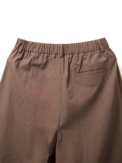 AMOMENTO　WIDE BERMUDA PANTS