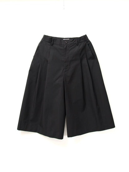 AMOMENTO　WIDE BERMUDA PANTS