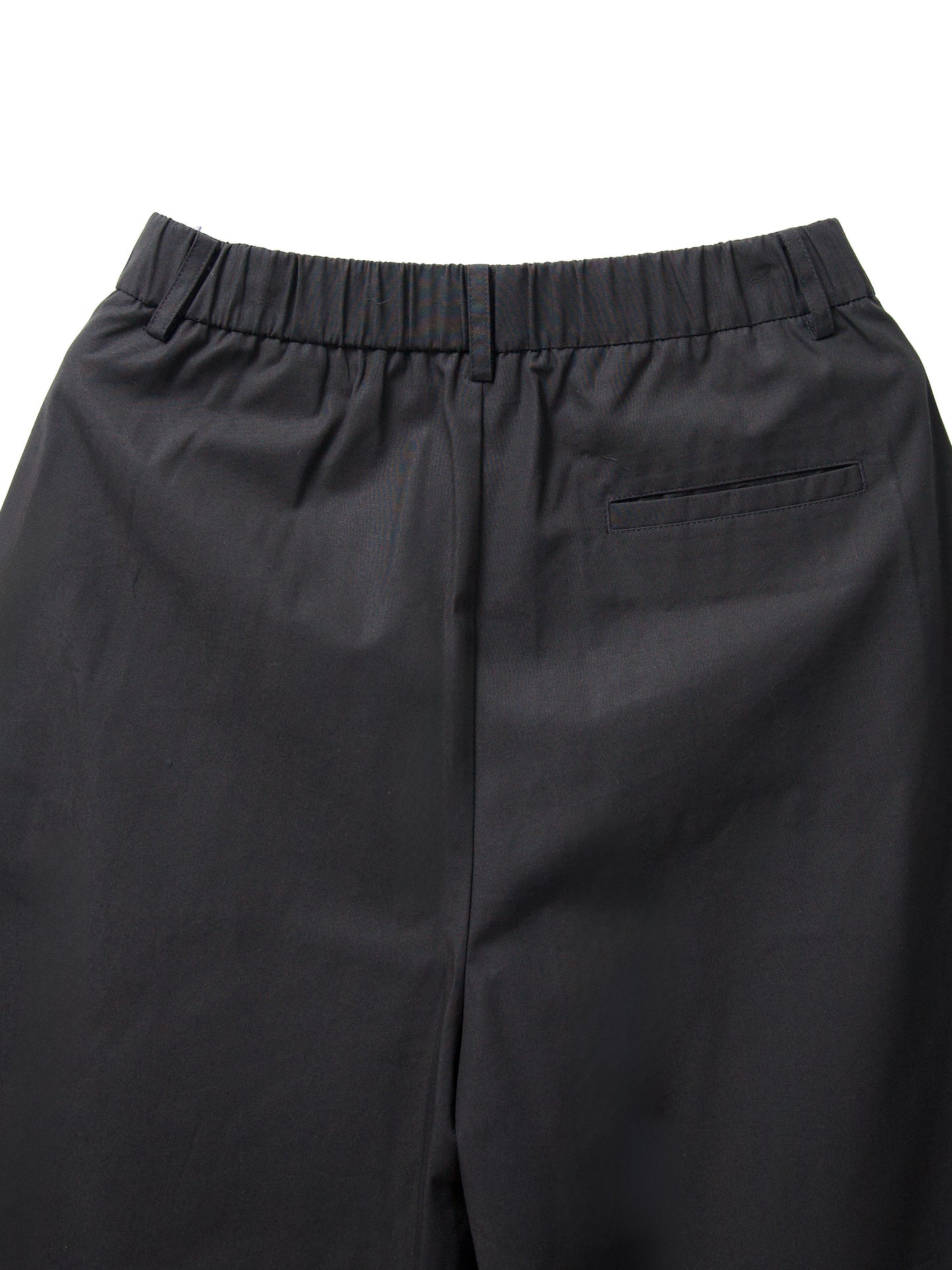 AMOMENTO　WIDE BERMUDA PANTS