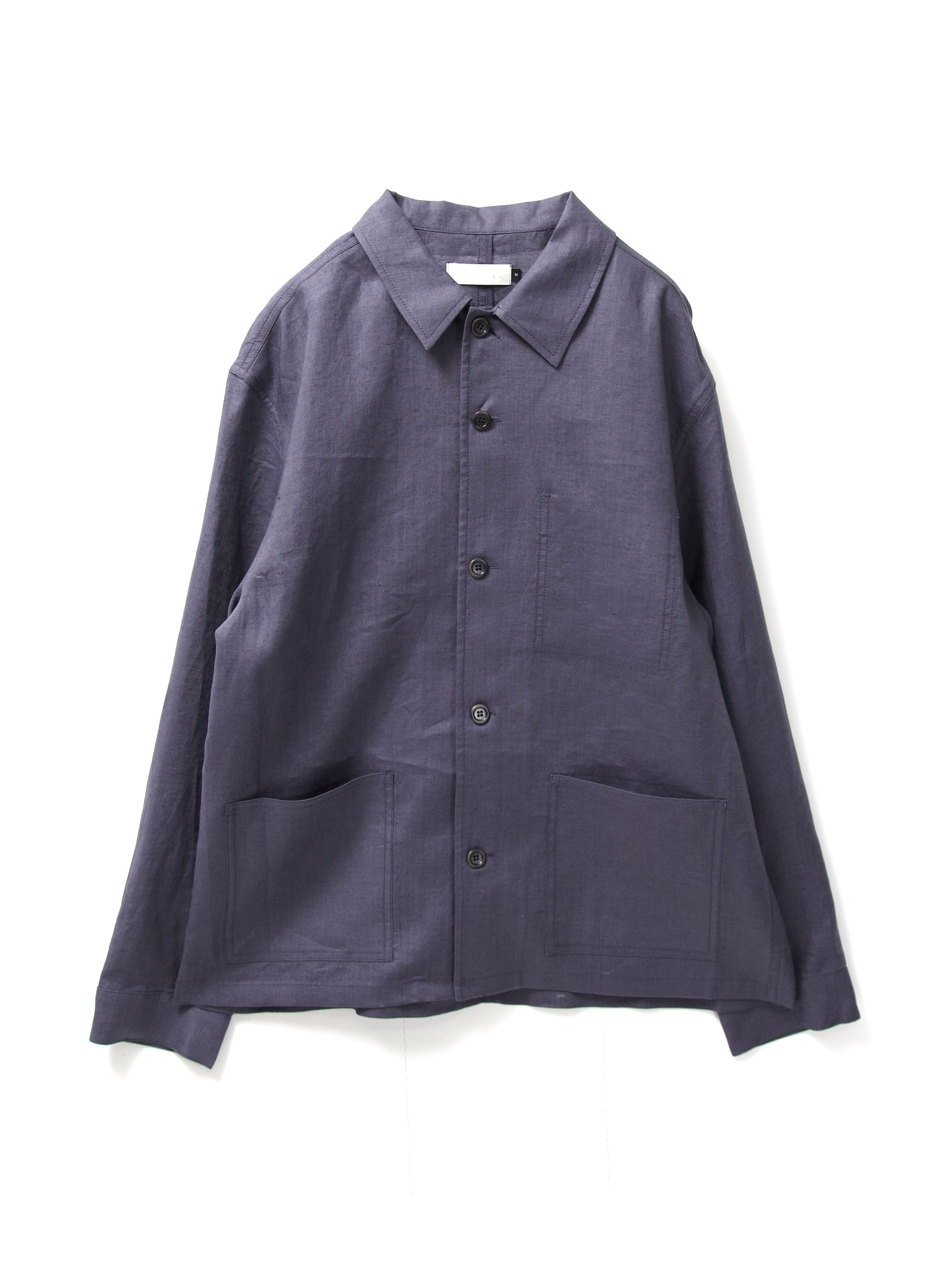 AMOMENTO LINEN POCKET JACKET – KIKUNOBU