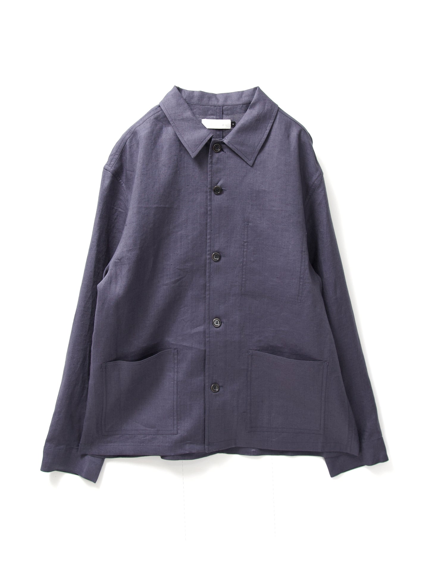 AMOMENTO　LINEN POCKET JACKET