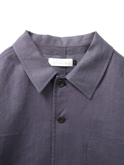 AMOMENTO　LINEN POCKET JACKET