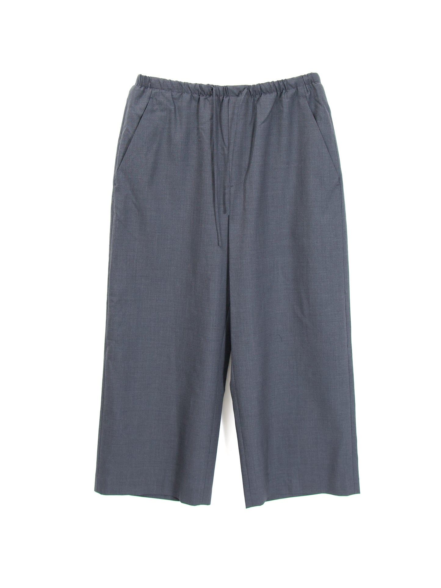 AMOMENTO　WOOL CAPRI PANTS