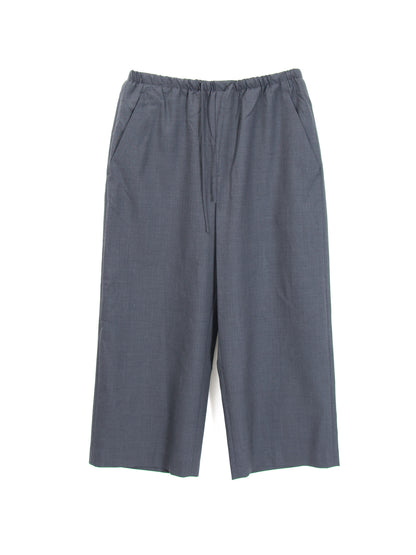 AMOMENTO　WOOL CAPRI PANTS