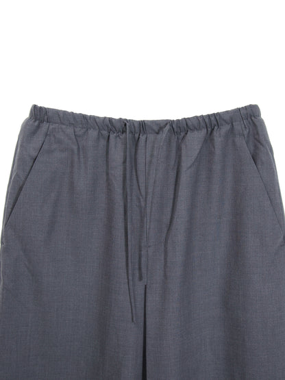 AMOMENTO　WOOL CAPRI PANTS