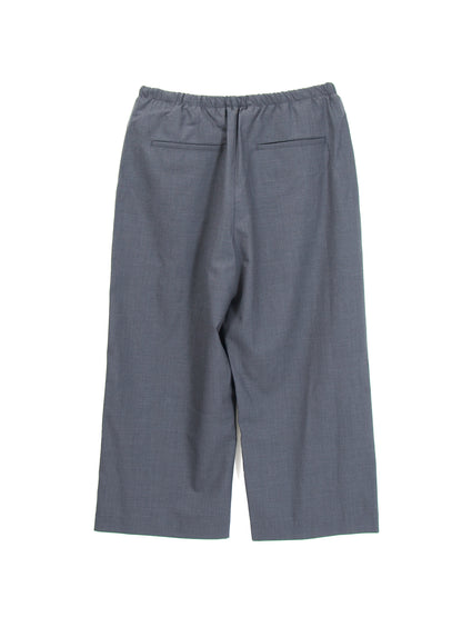 AMOMENTO　WOOL CAPRI PANTS