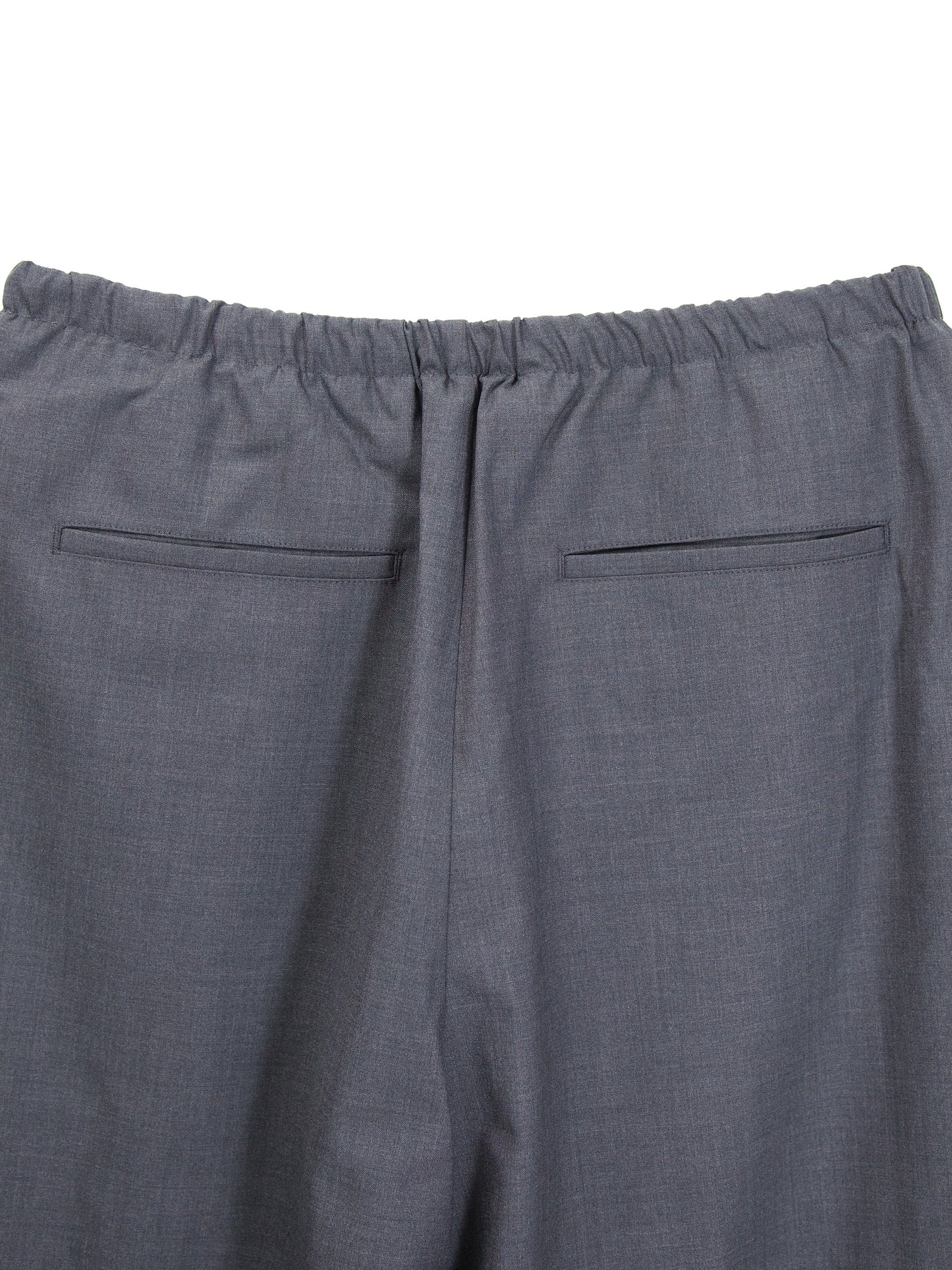 AMOMENTO　WOOL CAPRI PANTS