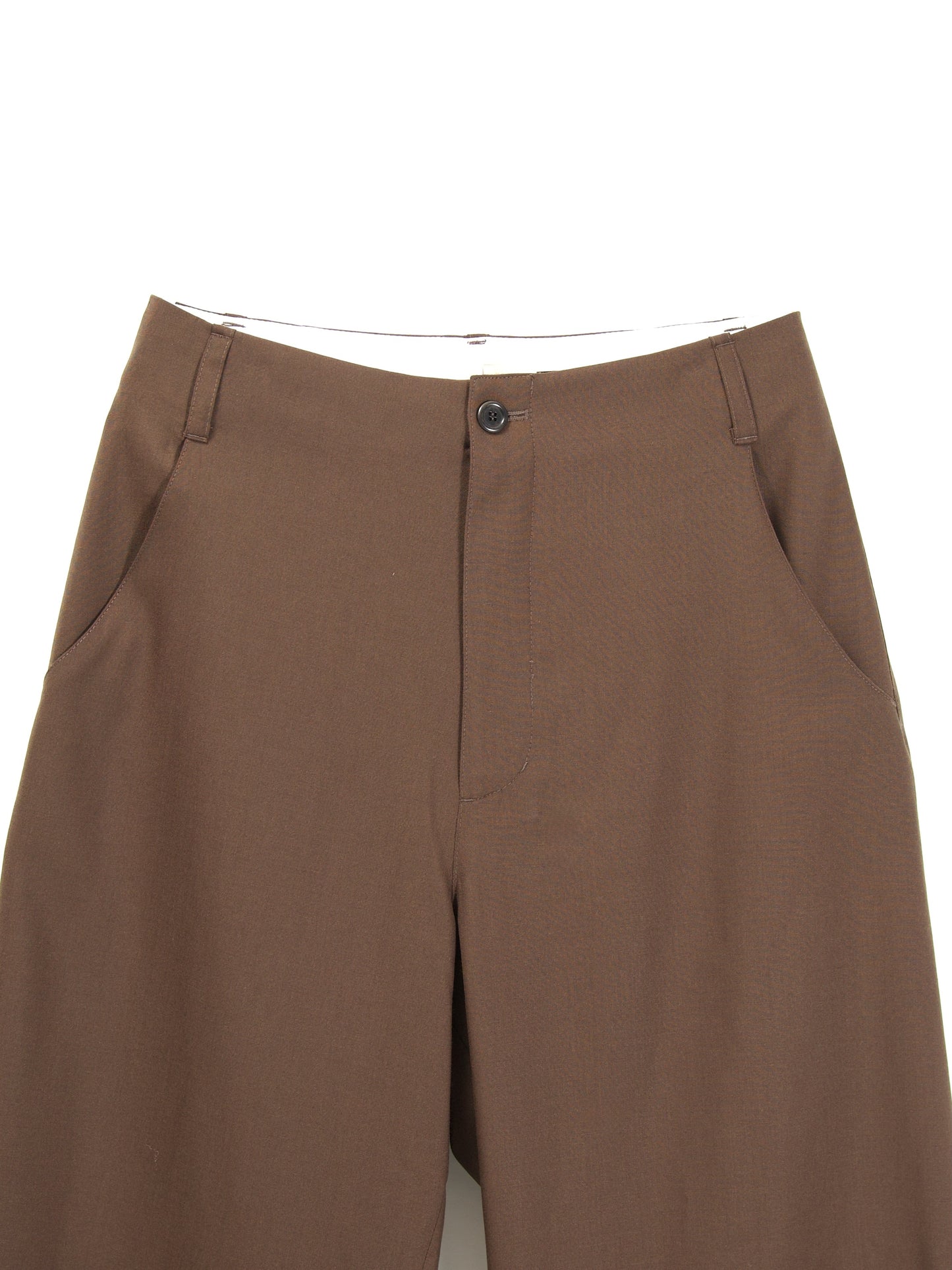 AMOMENTO　WOOL WIDE PANTS