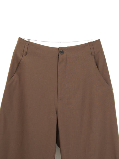 AMOMENTO　WOOL WIDE PANTS