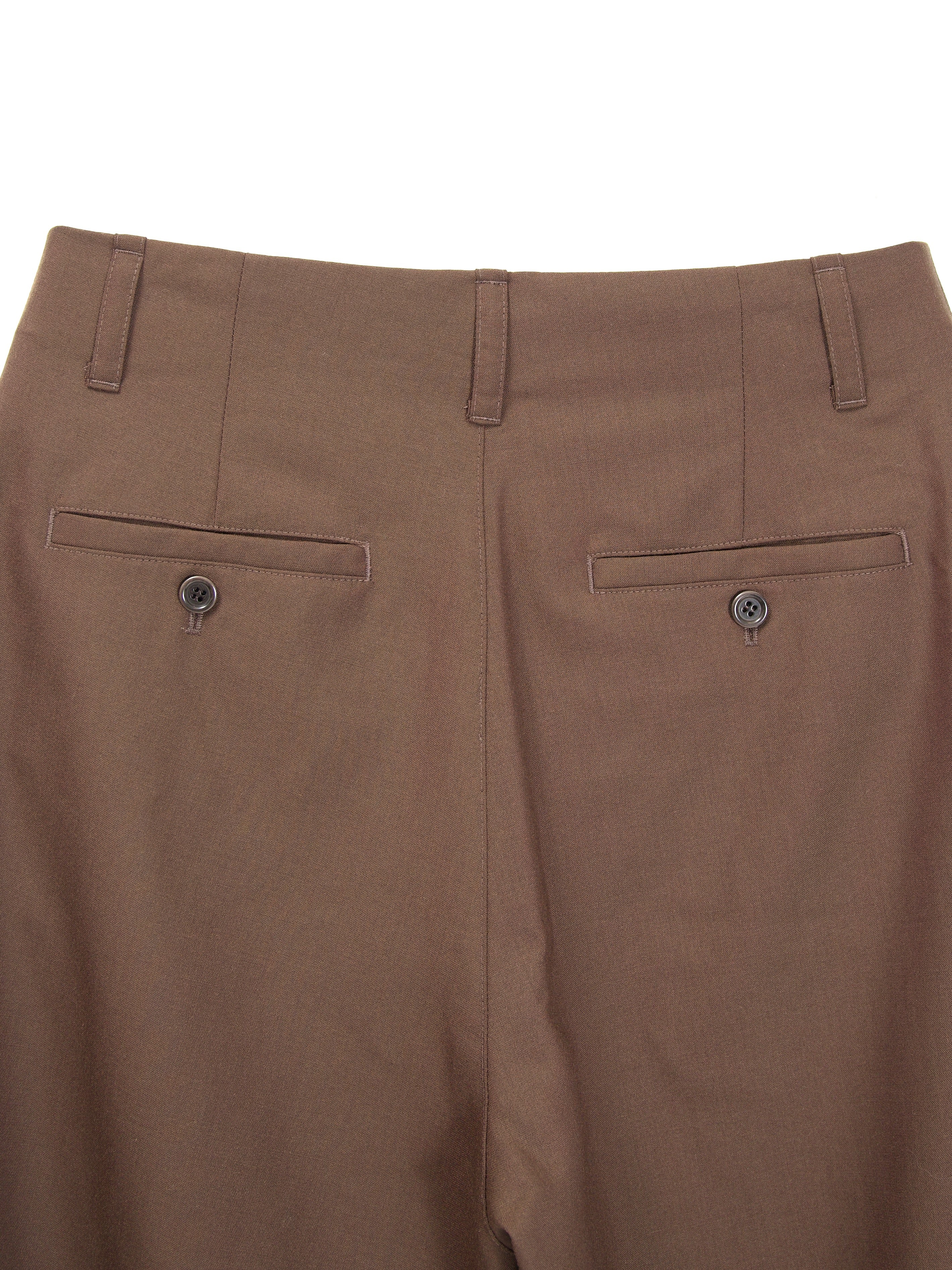 AMOMENTO WOOL WIDE PANTS – KIKUNOBU