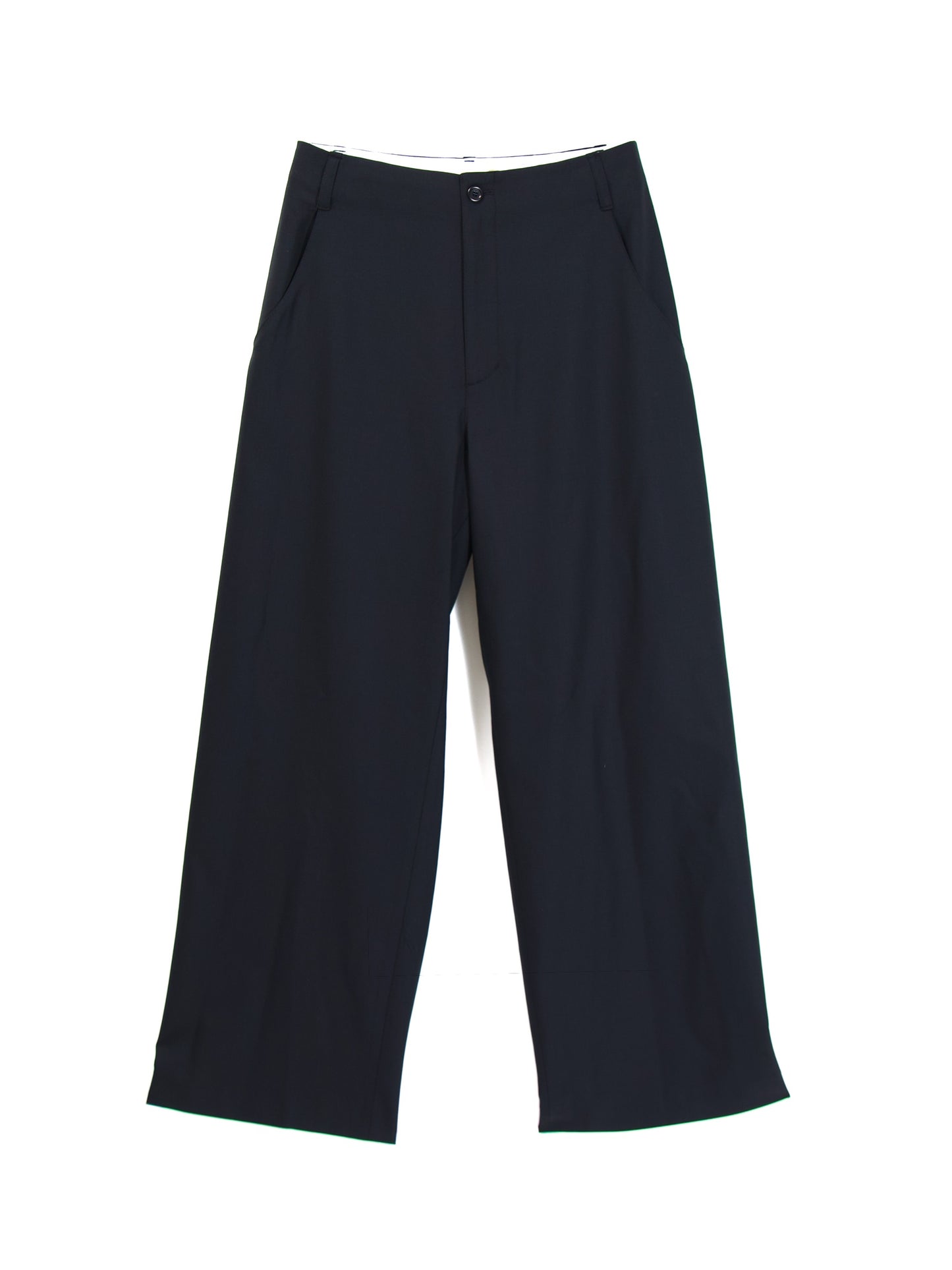 AMOMENTO　WOOL WIDE PANTS