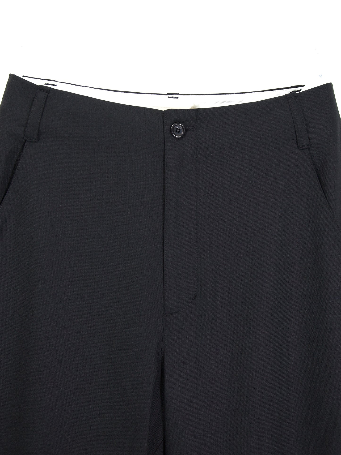 AMOMENTO　WOOL WIDE PANTS