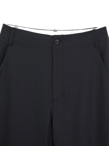 AMOMENTO　WOOL WIDE PANTS