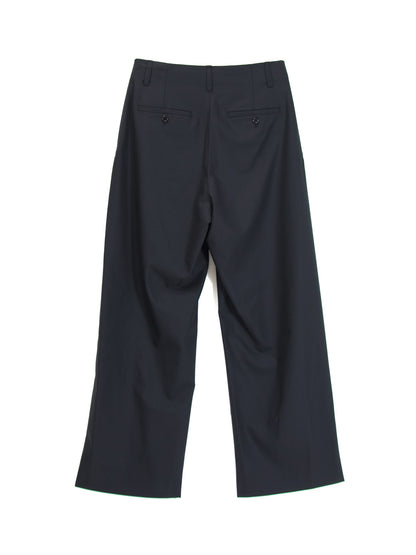 AMOMENTO　WOOL WIDE PANTS