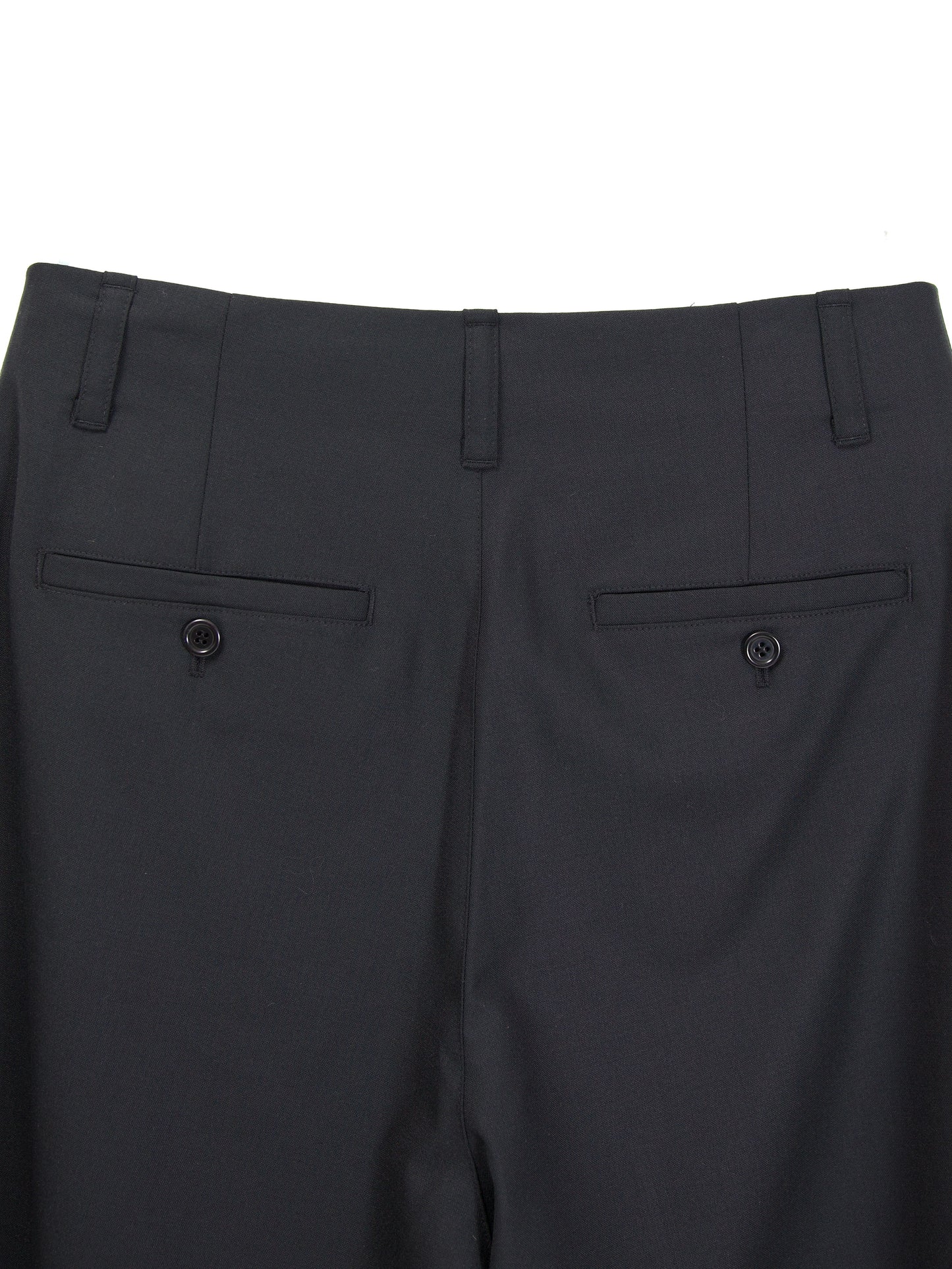 AMOMENTO　WOOL WIDE PANTS