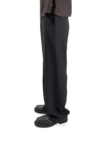 AMOMENTO　WOOL WIDE PANTS
