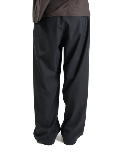 AMOMENTO　WOOL WIDE PANTS