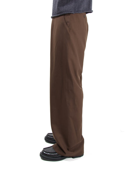 AMOMENTO　WOOL WIDE PANTS