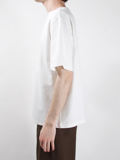 AMOMENTO　BOAT NECK T-SHIRT