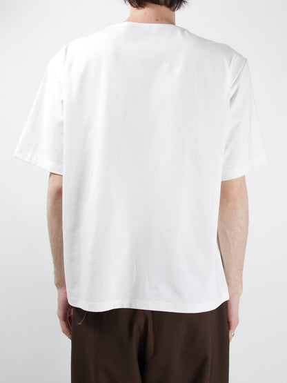 AMOMENTO　BOAT NECK T-SHIRT