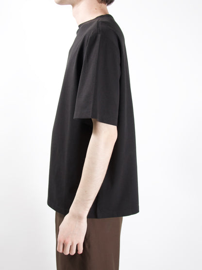 AMOMENTO　BOAT NECK T-SHIRT