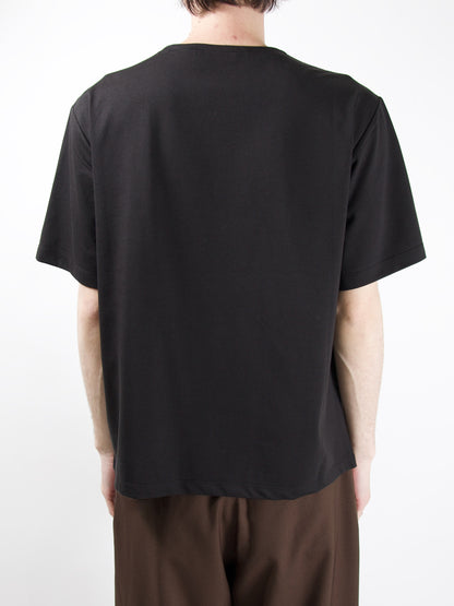 AMOMENTO　BOAT NECK T-SHIRT