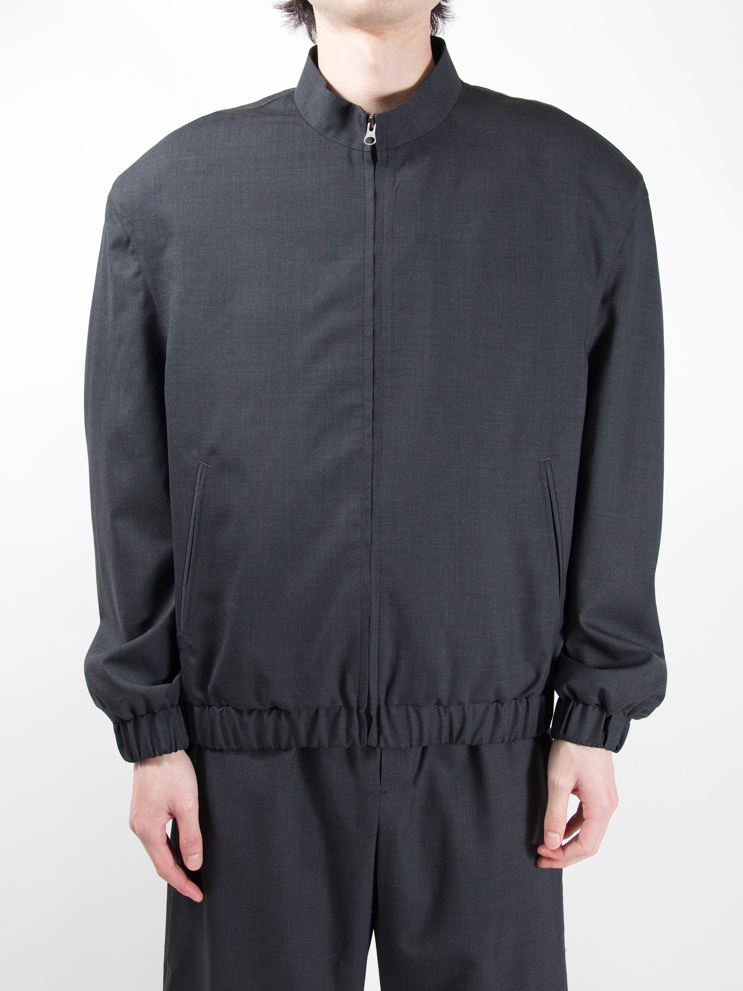 AMOMENTO WOOL OVERSIZE BLOUSON – KIKUNOBU