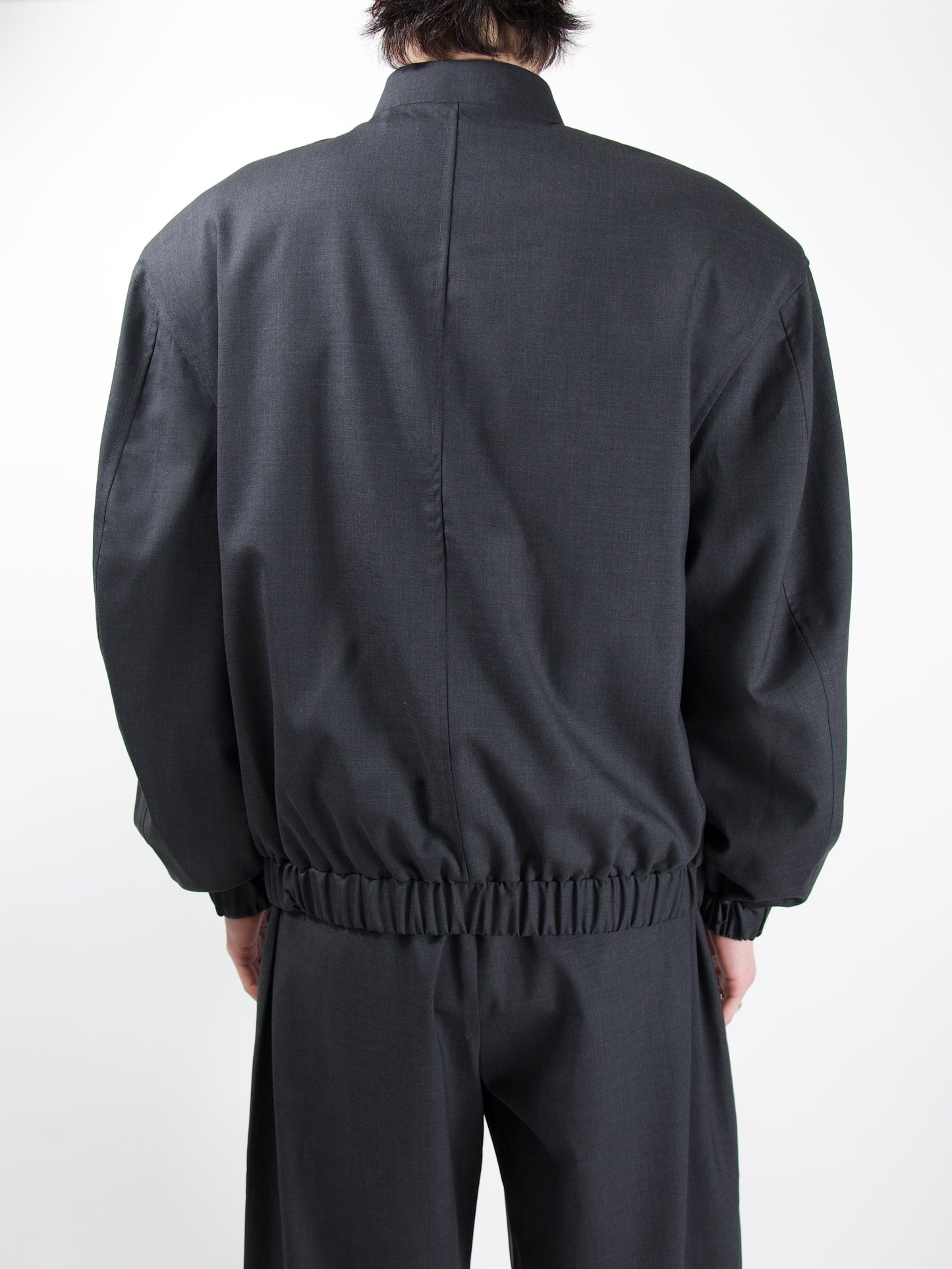 AMOMENTO　WOOL OVERSIZE BLOUSON