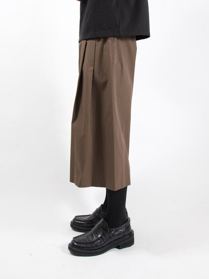 AMOMENTO　WIDE BERMUDA PANTS