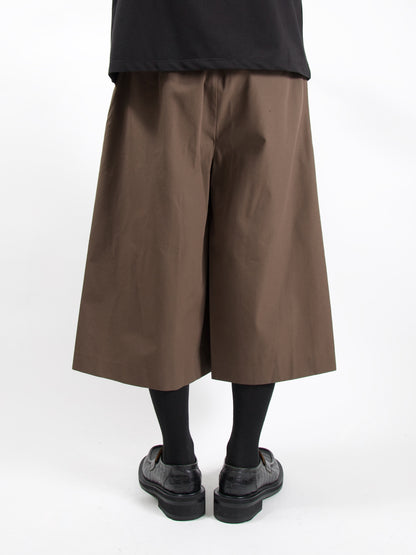 AMOMENTO　WIDE BERMUDA PANTS