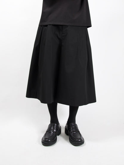 AMOMENTO　WIDE BERMUDA PANTS