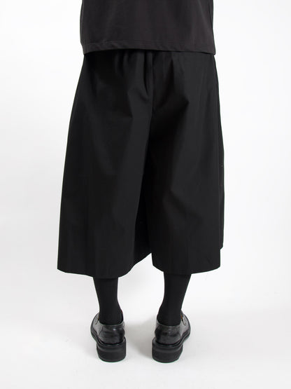 AMOMENTO　WIDE BERMUDA PANTS