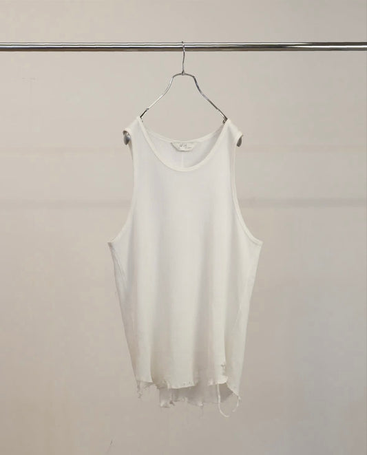 ANCELLM　 DAMAGE WAFFLE TANK