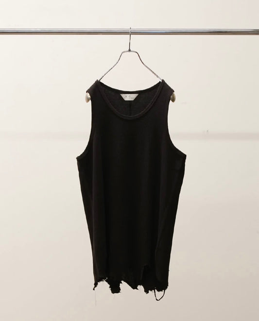 ANCELLM　 DAMAGE WAFFLE TANK