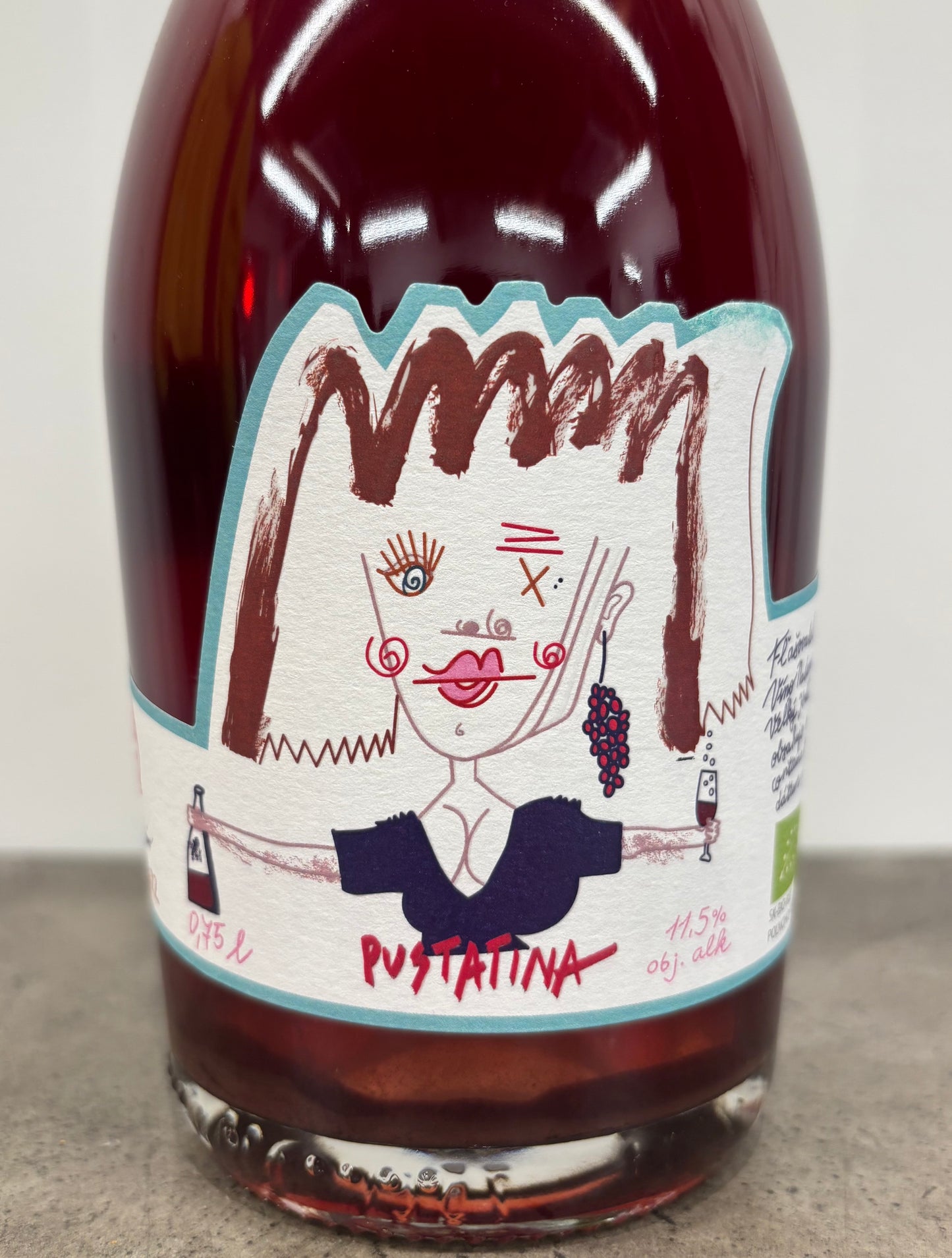 PUSTATINA 2022(ロゼ/スパークリング)